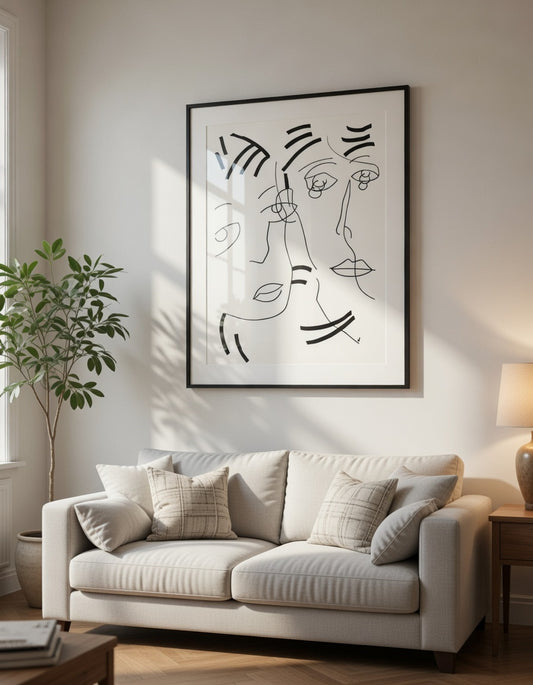 Regards croisés - Oeuvre d'art - Anthony VELLA