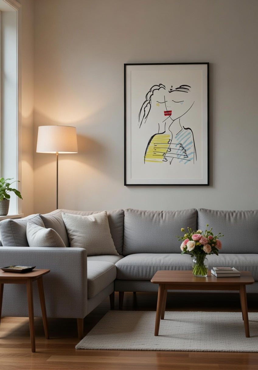 Le baiser - Oeuvre d'art - Anthony VELLA