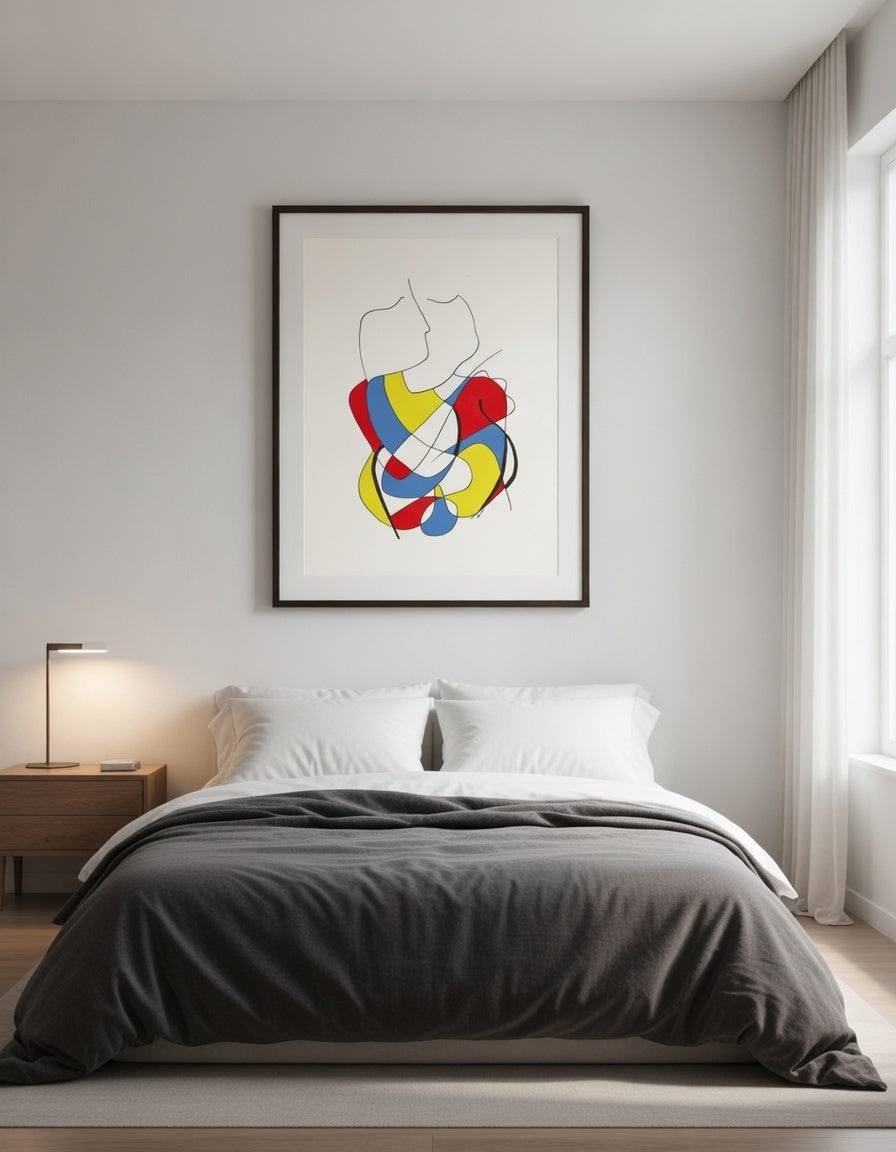 Amour coloré - Oeuvre d'art - Anthony VELLA