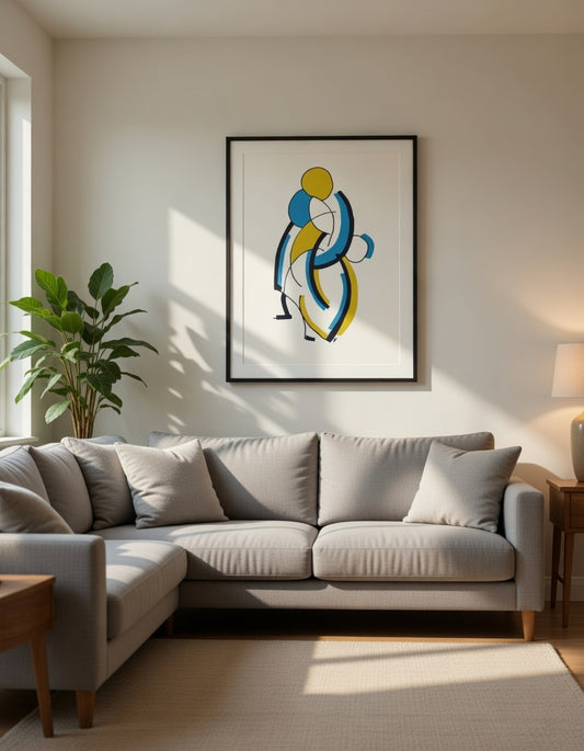 Volley - Oeuvre d'art - Anthony VELLA