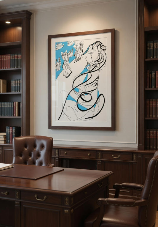 Le bal - Oeuvre d'art - Anthony VELLA