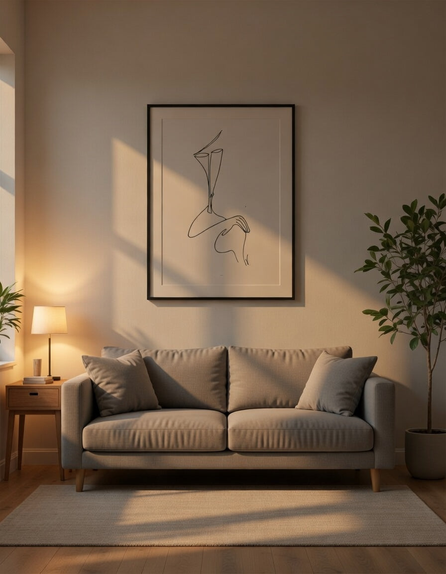 Assis - Oeuvre d'art - Anthony VELLA