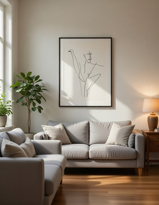 Le ballet - Oeuvre d'art - Anthony VELLA