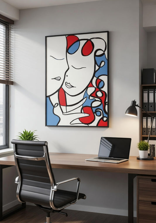 Amour français - Oeuvre d'art - Anthony VELLA