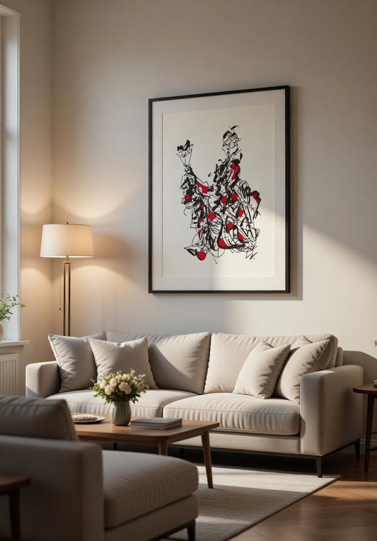 Pas pressé - Oeuvre d'art - Anthony VELLA