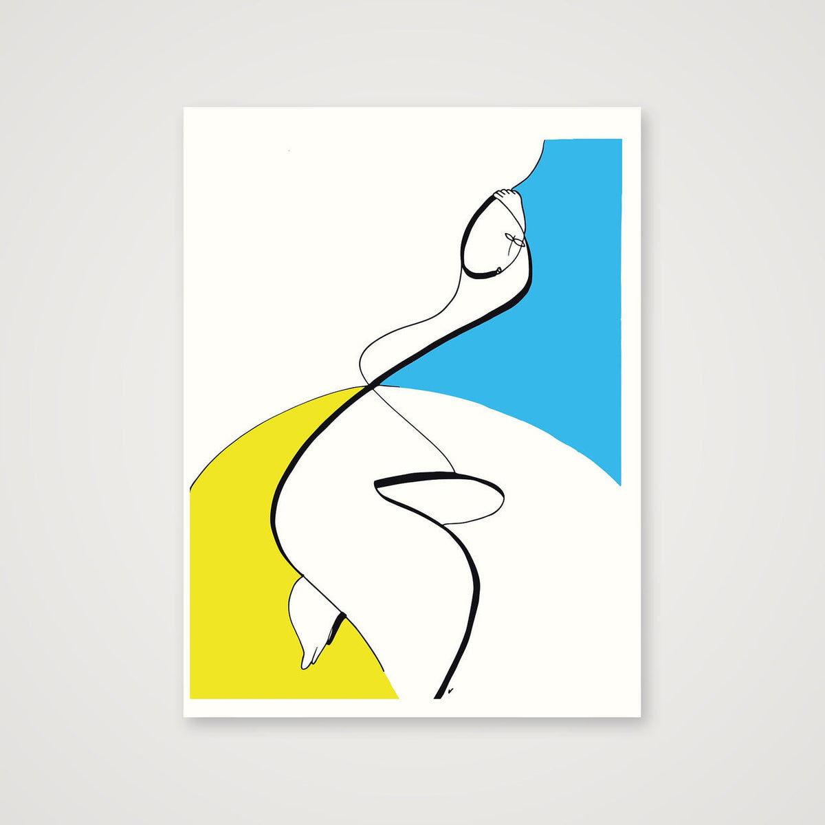 Coup de vent — 60×80cm, 24×31" Print only