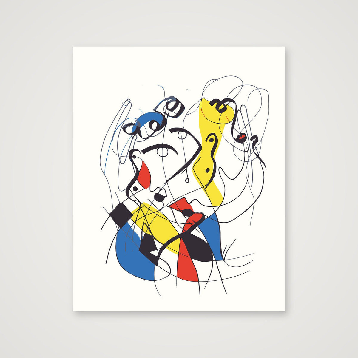 Absorbé — 40×50cm, 16×20" Print only