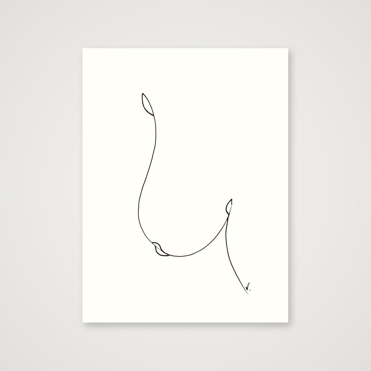 Maternel — 30×40cm, 12×16" Print only