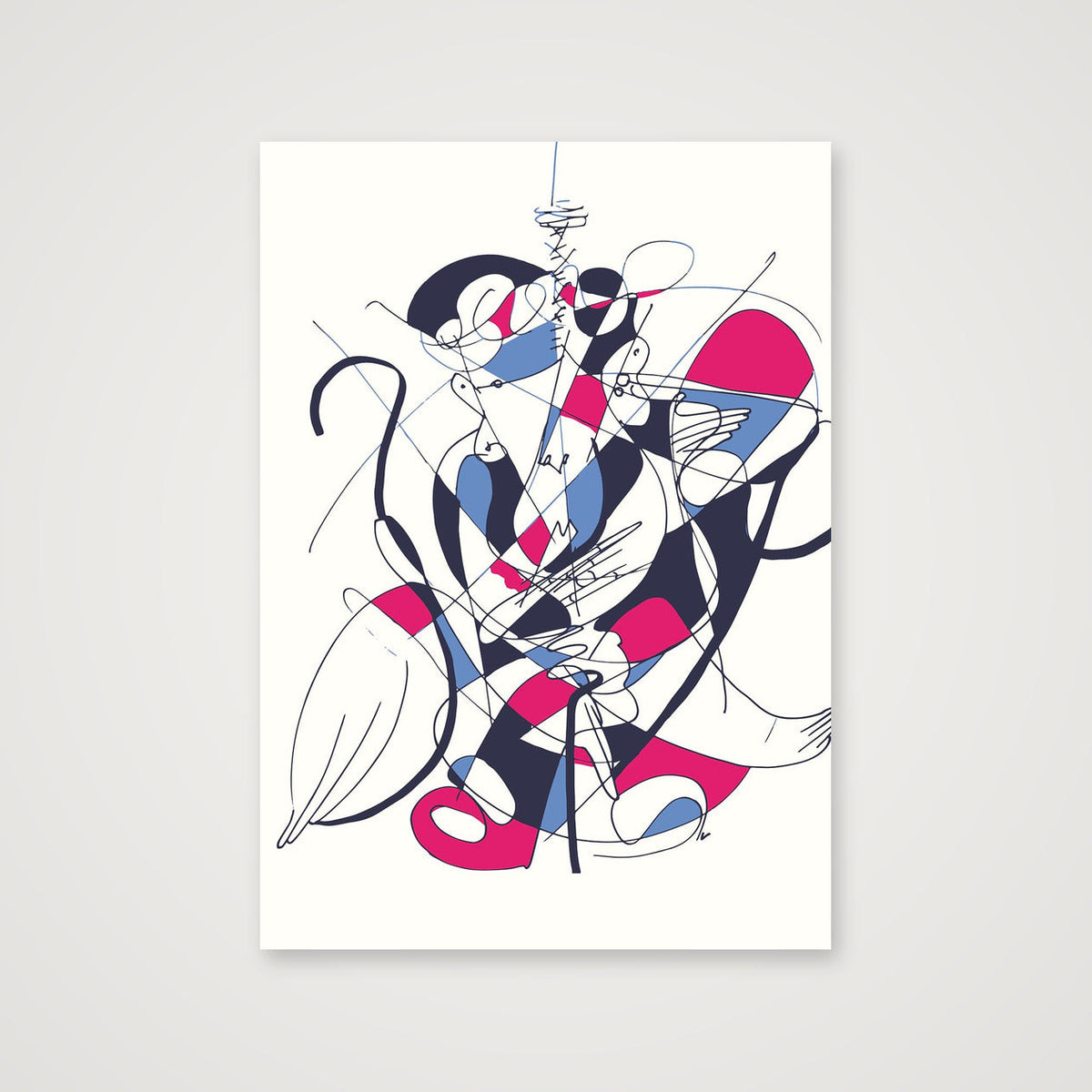 Doublons — A4 (21×30cm, 8×12") Print only