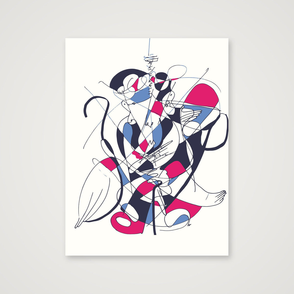 Doublons — 30×40cm, 12×16" Print only