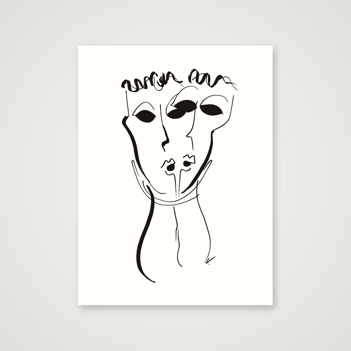 Schizo — 30×40cm, 12×16" Print only