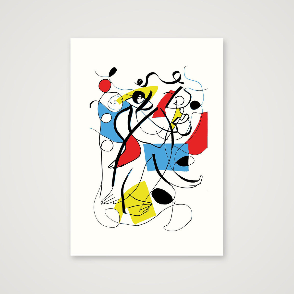 Entre nous — 59×84cm, 23×33" Print only