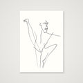 Le ballet — A4 (21×30cm, 8×12") Print only