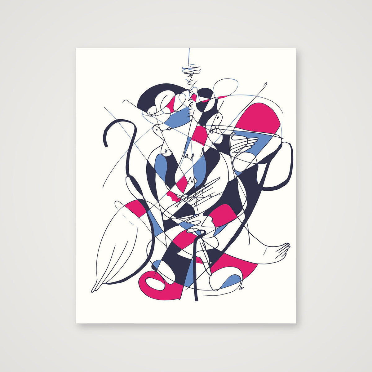 Doublons — 40×50cm, 16×20" Print only