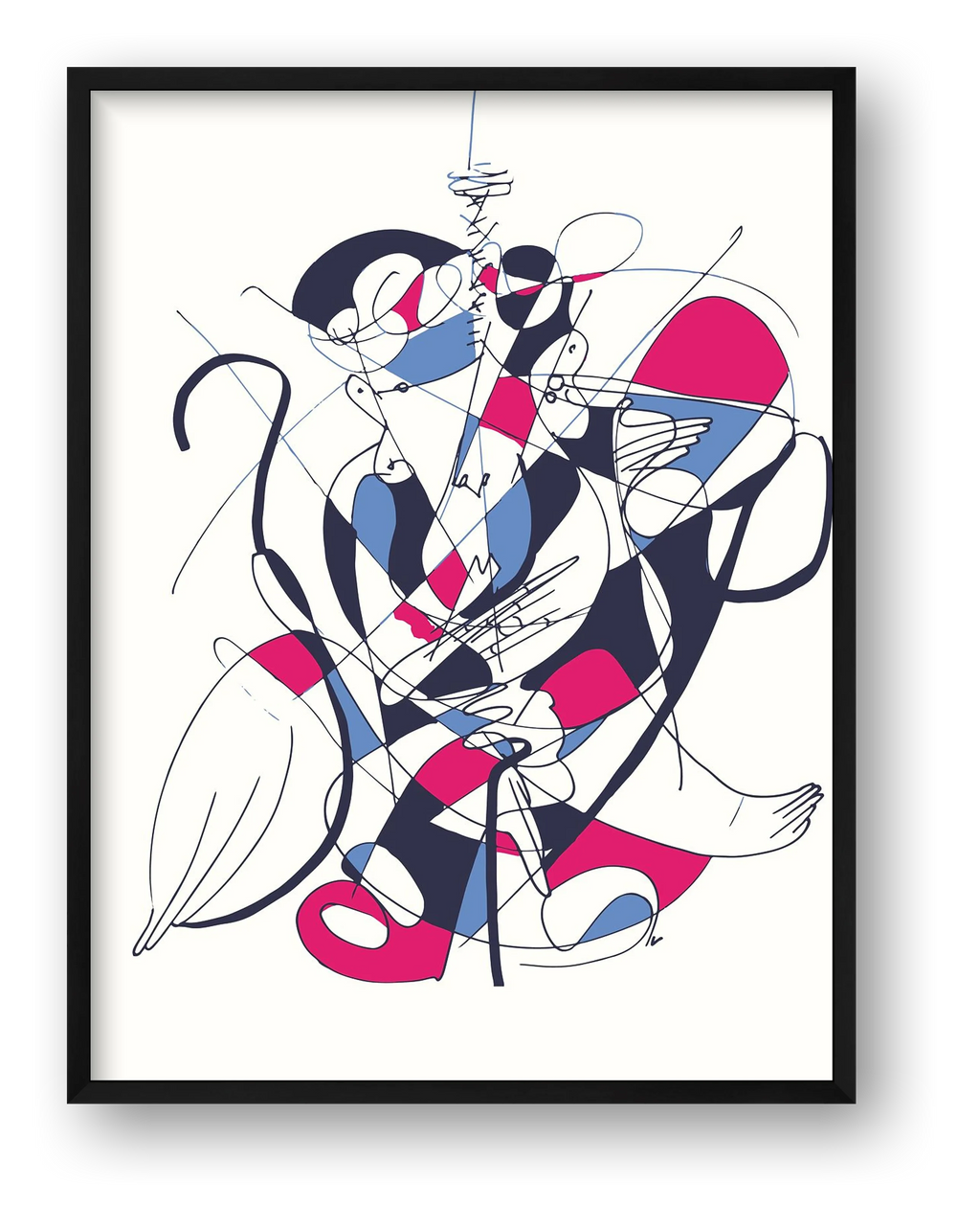 Doublons — framed