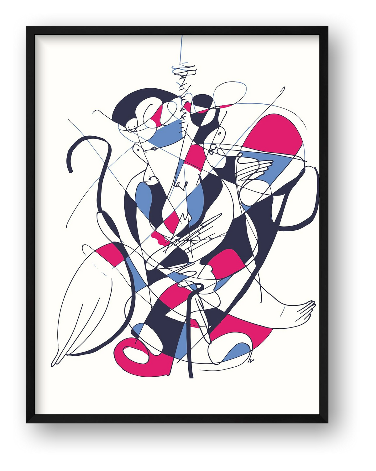 Doublons — framed