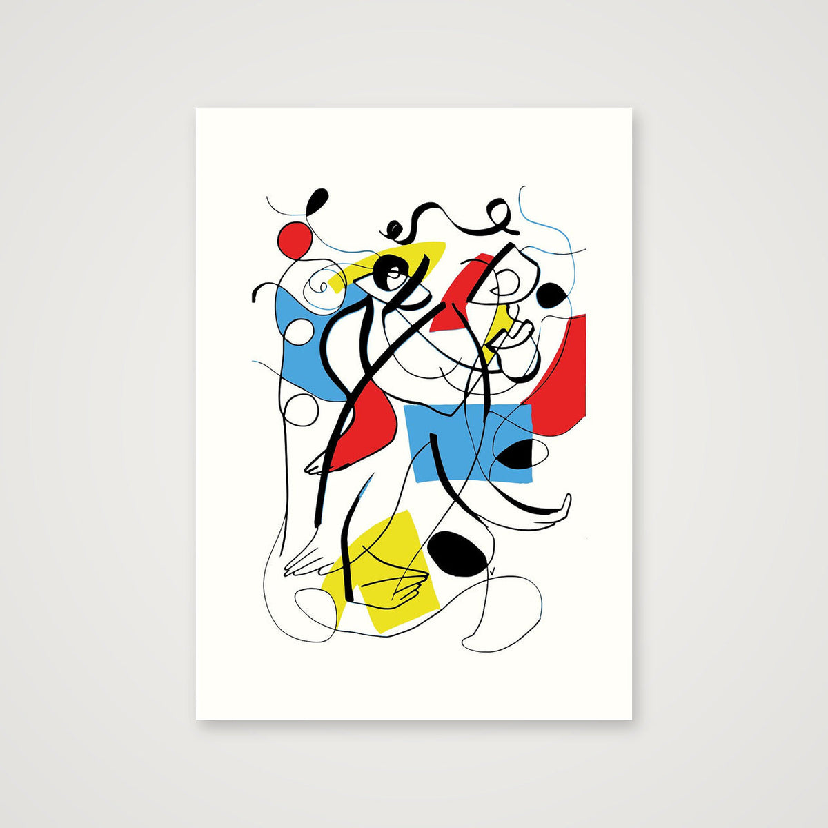 Entre nous — 42×59cm, 17×23" Print only