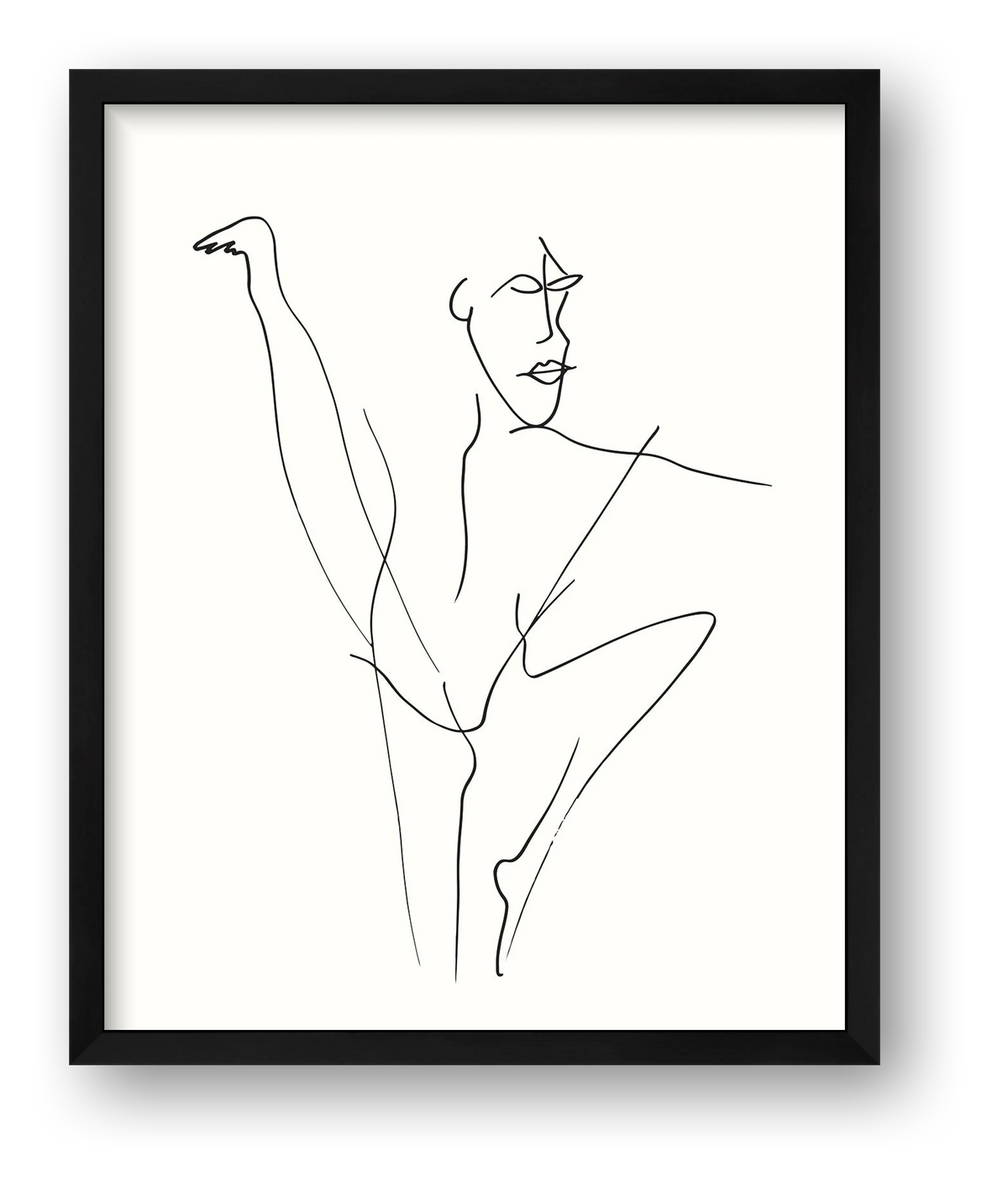 Le ballet — framed