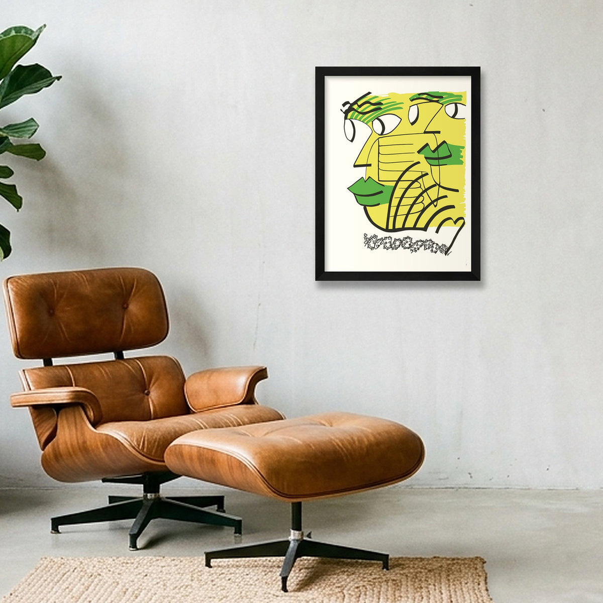 Regards fixe — 30×40cm, 12×16" Black Frame