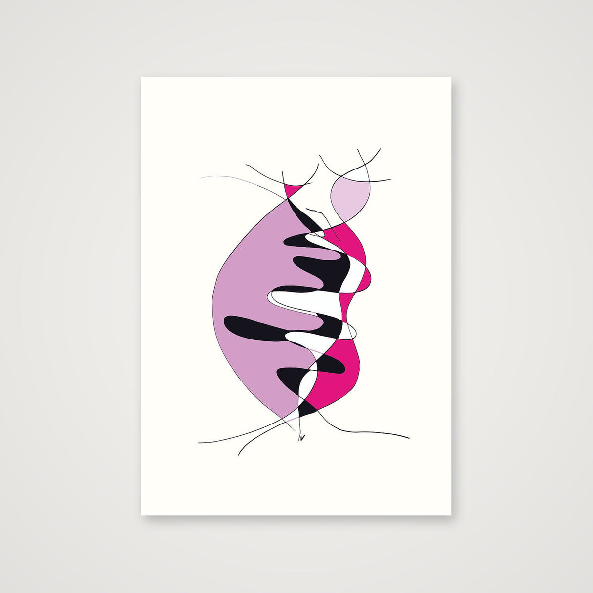 Valse — A3 (30×42cm, 12×17") Print only