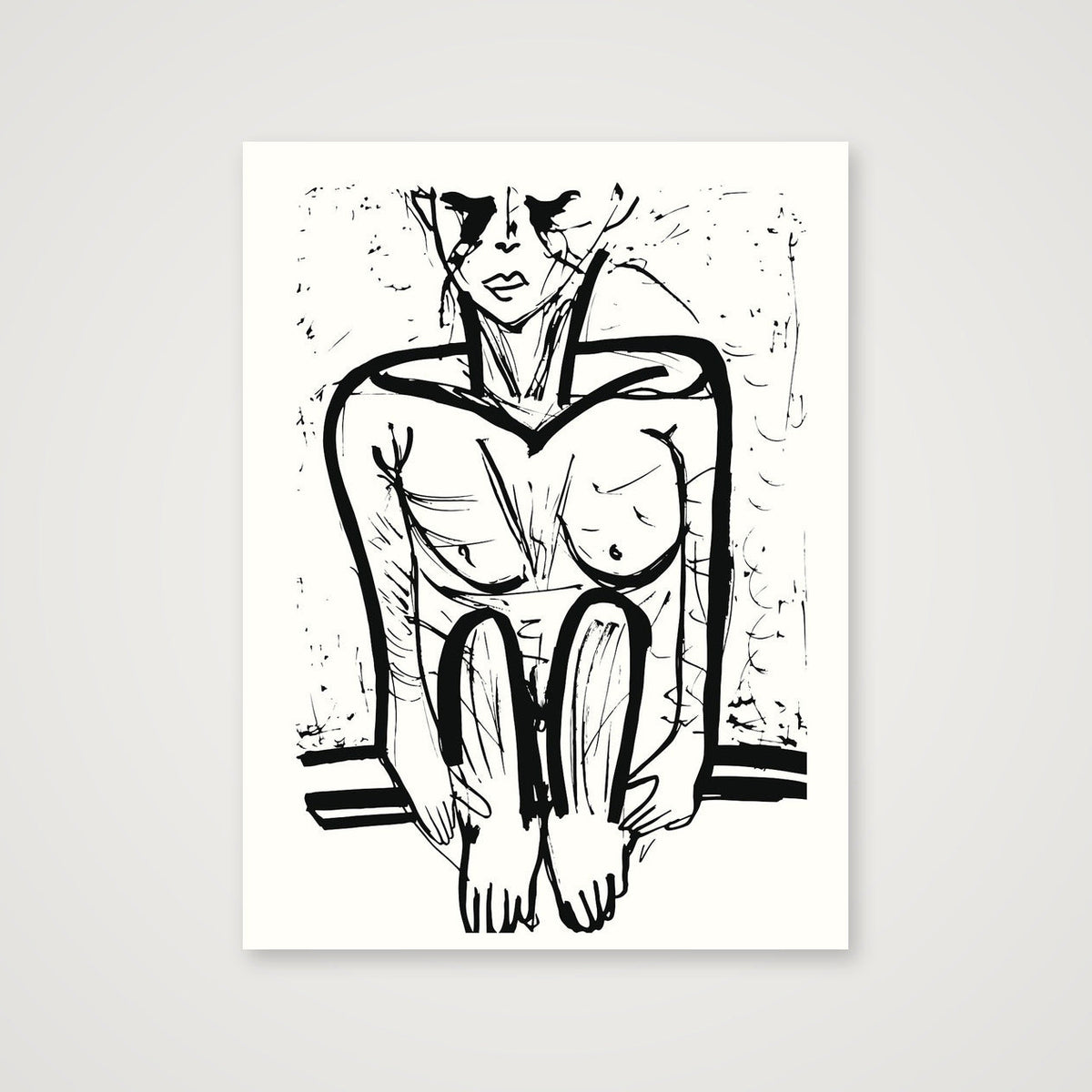 Assis — 60×80cm, 24×31" Print only
