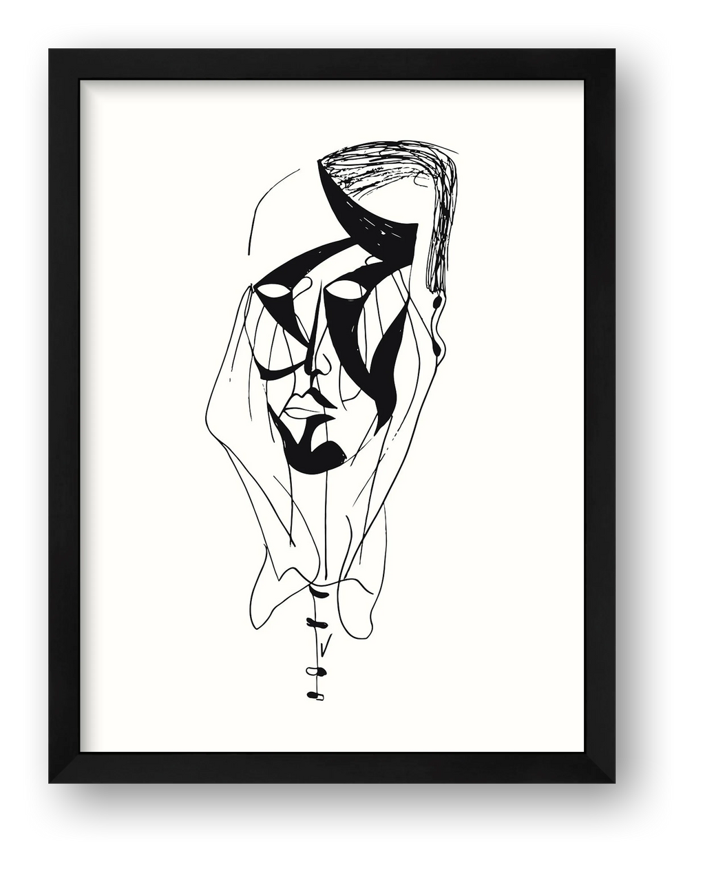 Le spectateur — framed