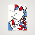 French kiss — A4 (21×30cm, 8×12") Print only