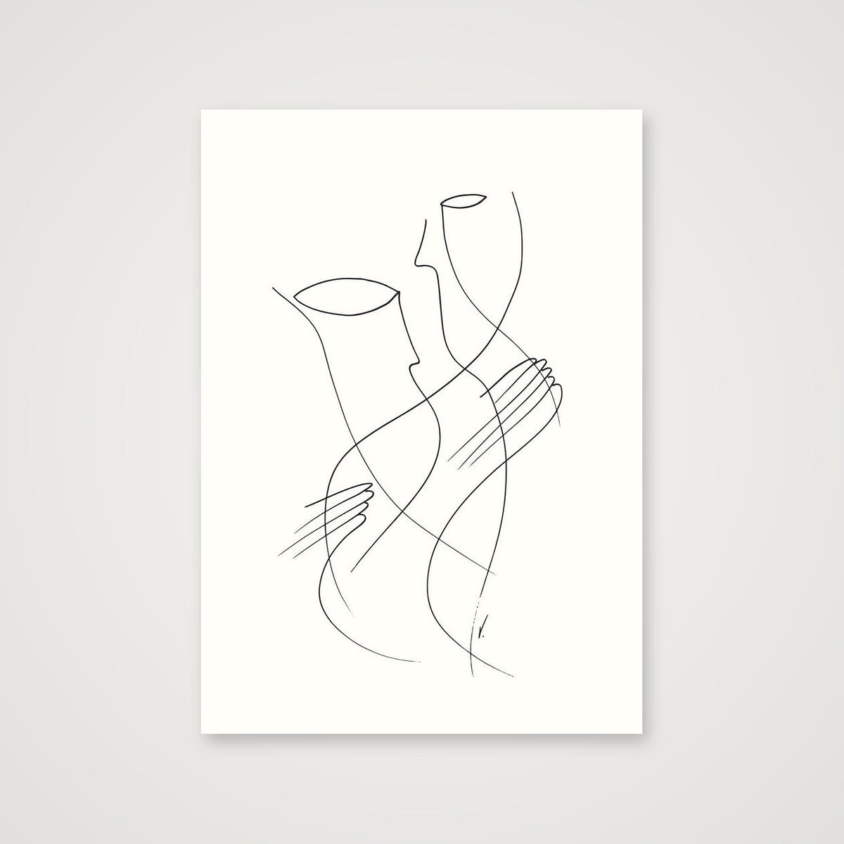 Portée — A4 (21×30cm, 8×12") Print only