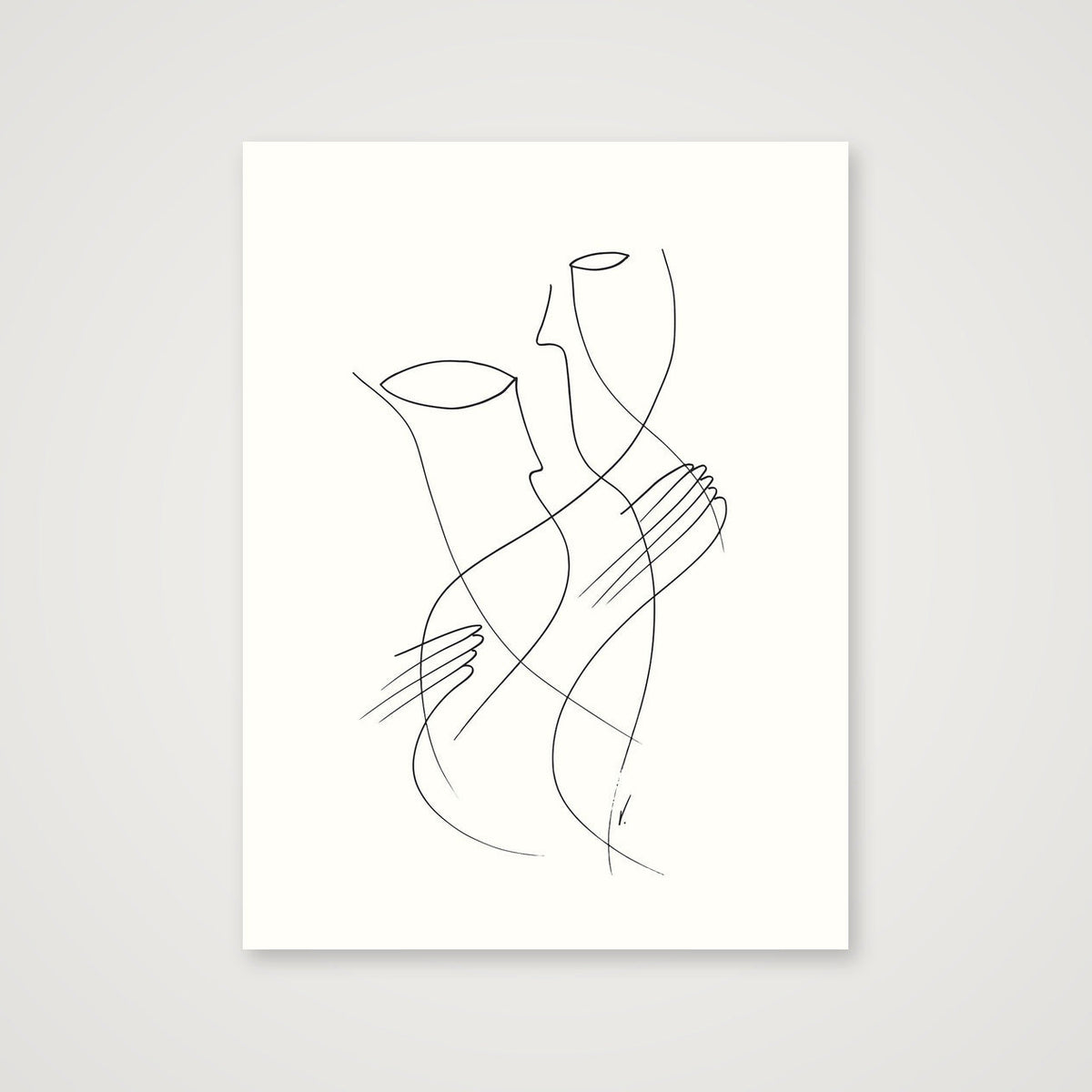 Portée — 30×40cm, 12×16" Print only