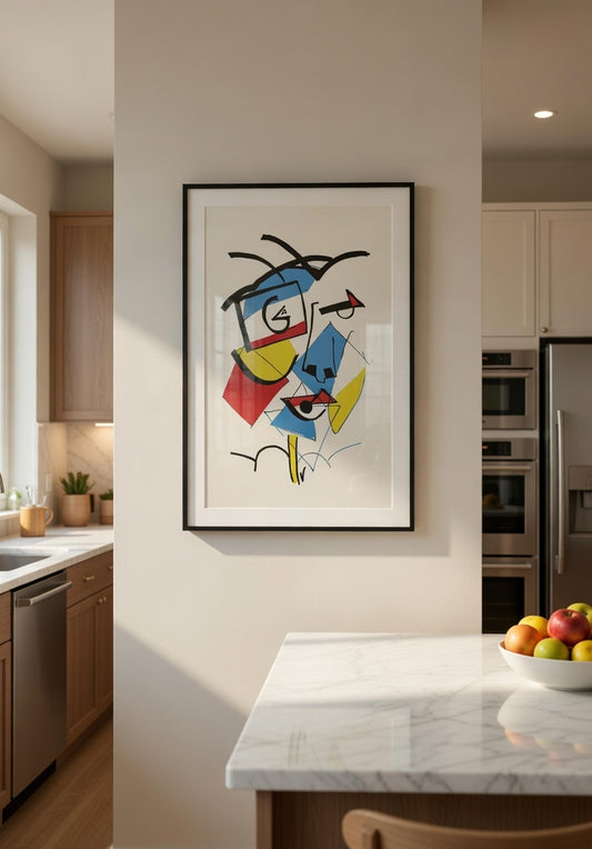 Géométrie variable - Oeuvre d'art - Anthony VELLA