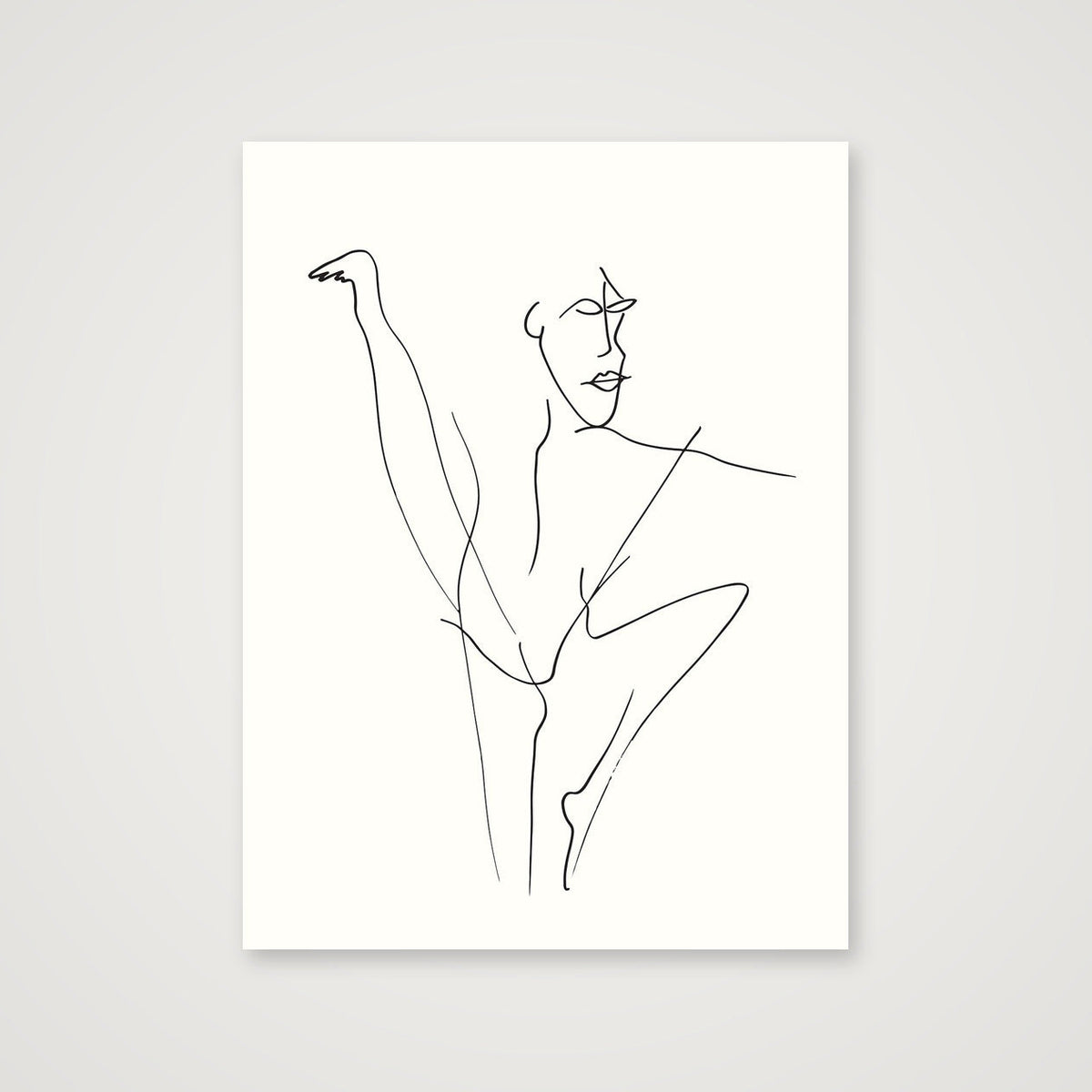 Le ballet — 60×80cm, 24×31" Print only