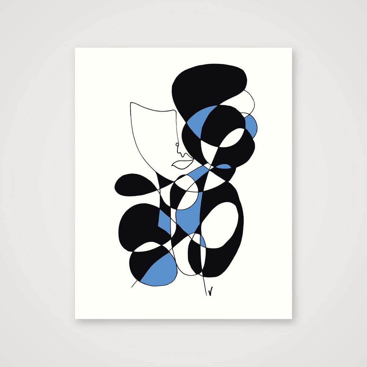 Le secret — 40×50cm, 16×20" Print only