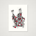 En retard — A4 (21×30cm, 8×12") Print only