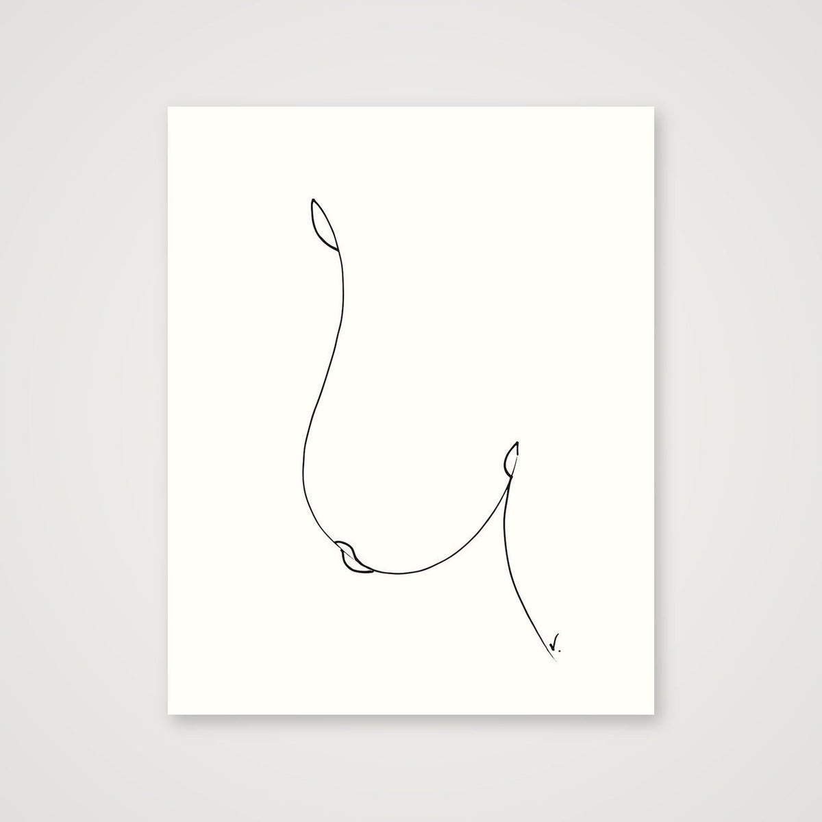 Maternel — 40×50cm, 16×20" Print only