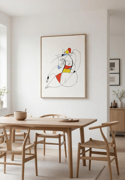 Courbé - Oeuvre d'art - Anthony VELLA