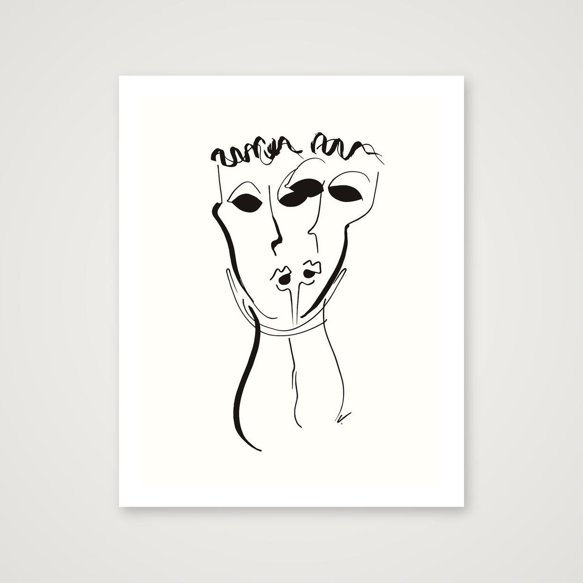 Schizo — 40×50cm, 16×20" Print only