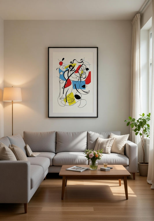 Cohue - Oeuvre d'art - Anthony VELLA