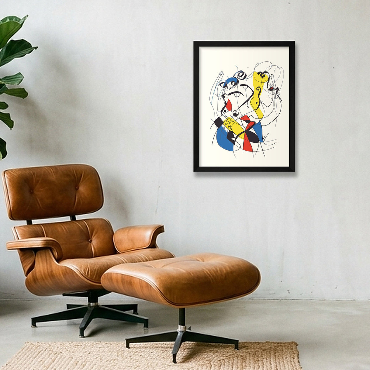 Absorbé — 30×40cm, 12×16" Black Frame