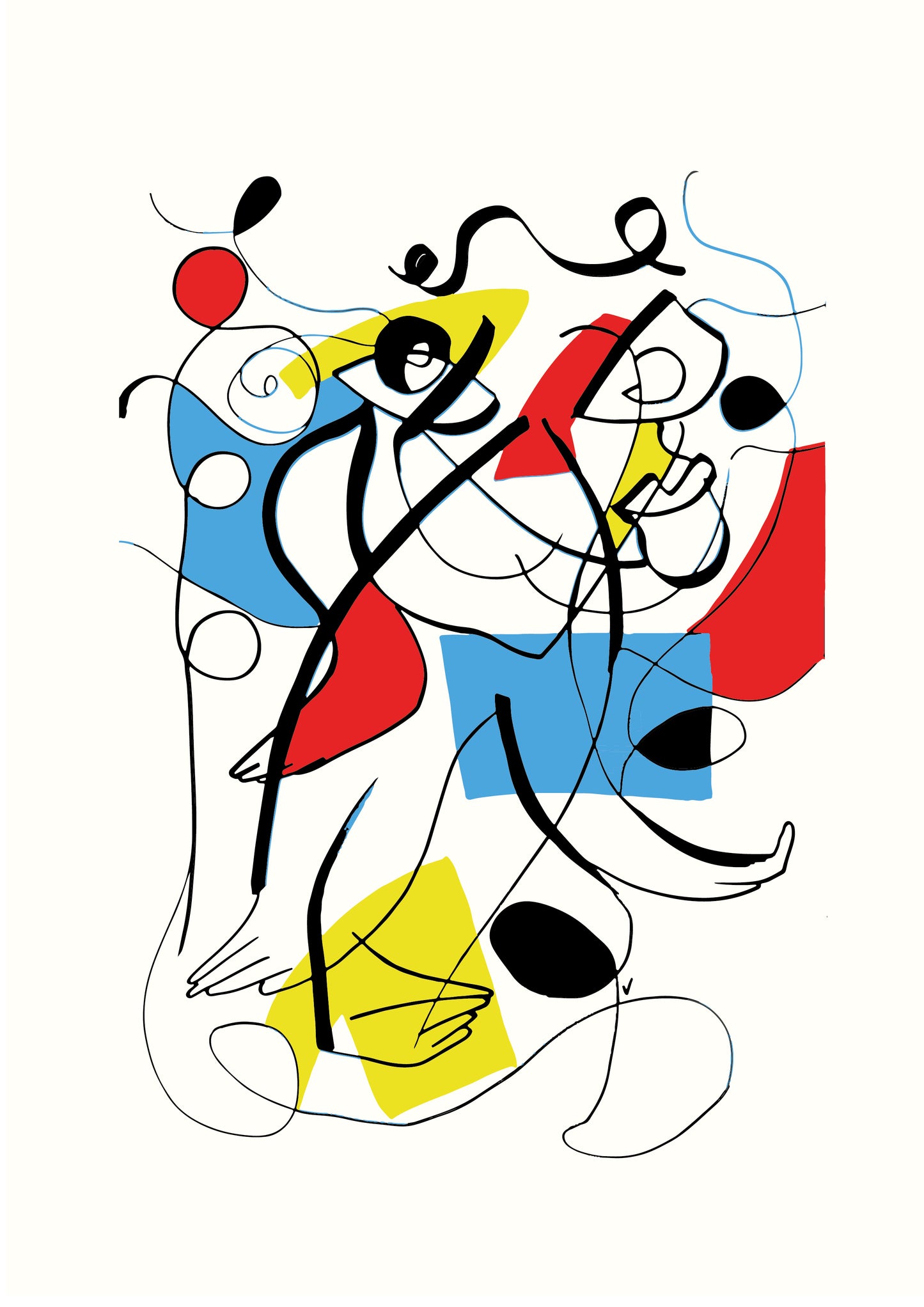 Cohue - Oeuvre d'art - Anthony VELLA