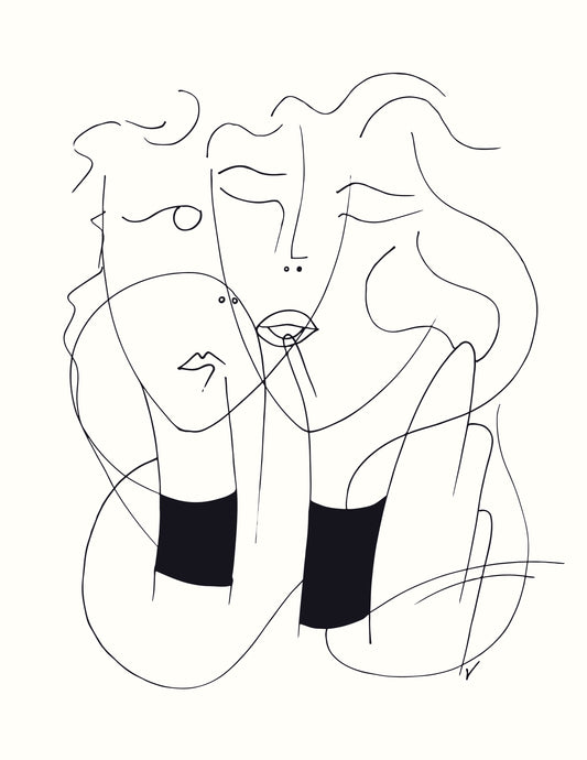 Consoler - Oeuvre d'art - Anthony VELLA