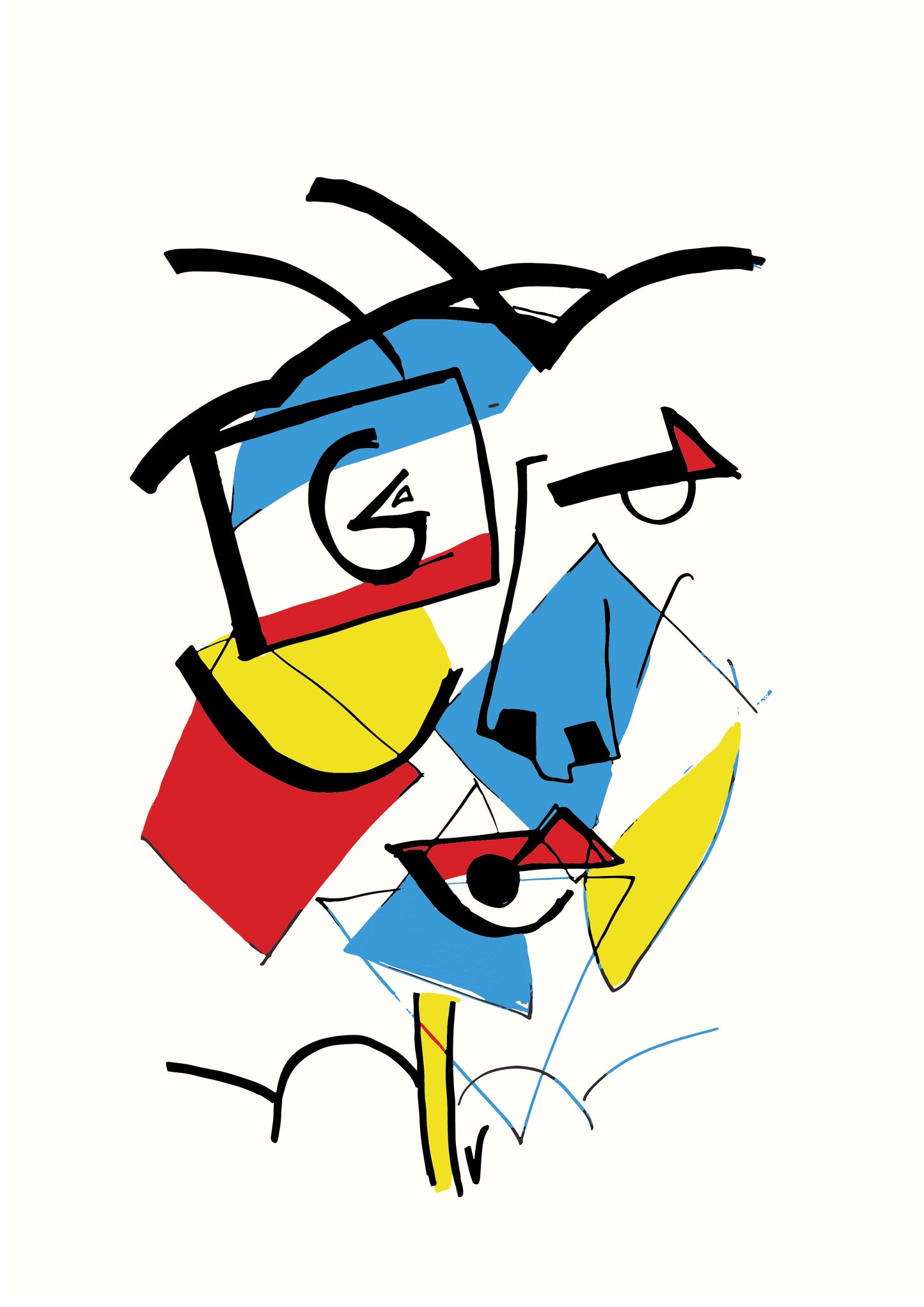 Géométrie variable - Oeuvre d'art - Anthony VELLA