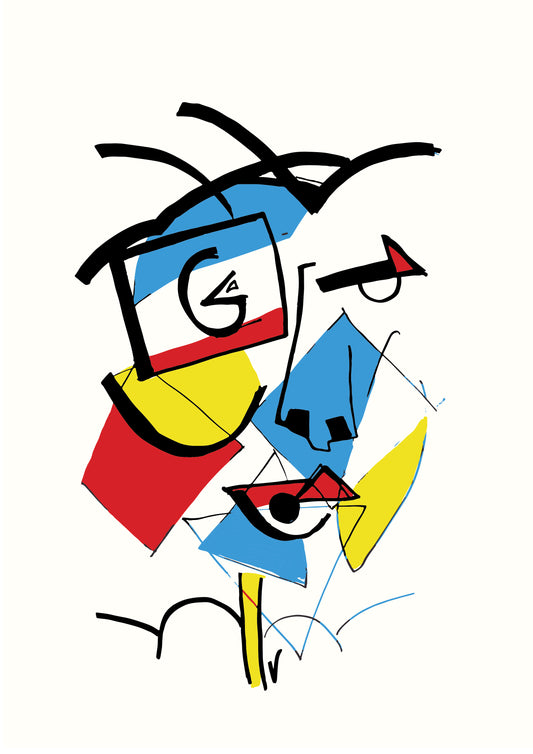 Géométrie variable - Oeuvre d'art - Anthony VELLA