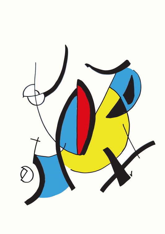 La mêlée - Oeuvre d'art - Anthony VELLA