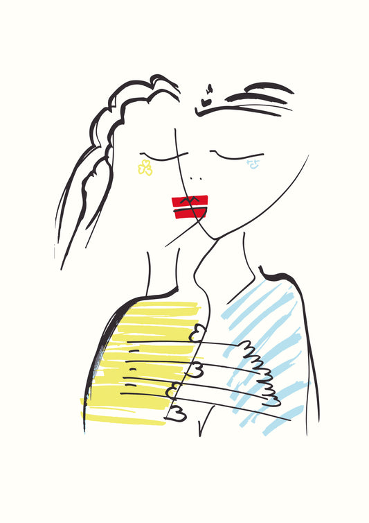 Le baiser - Oeuvre d'art - Anthony VELLA