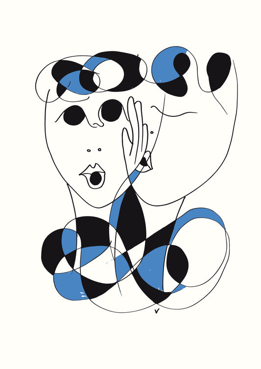 Le secret - Oeuvre d'art - Anthony VELLA