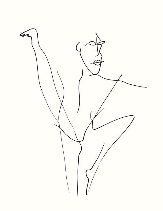 Le ballet - Oeuvre d'art - Anthony VELLA