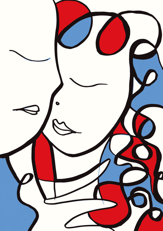 Amour français - Oeuvre d'art - Anthony VELLA