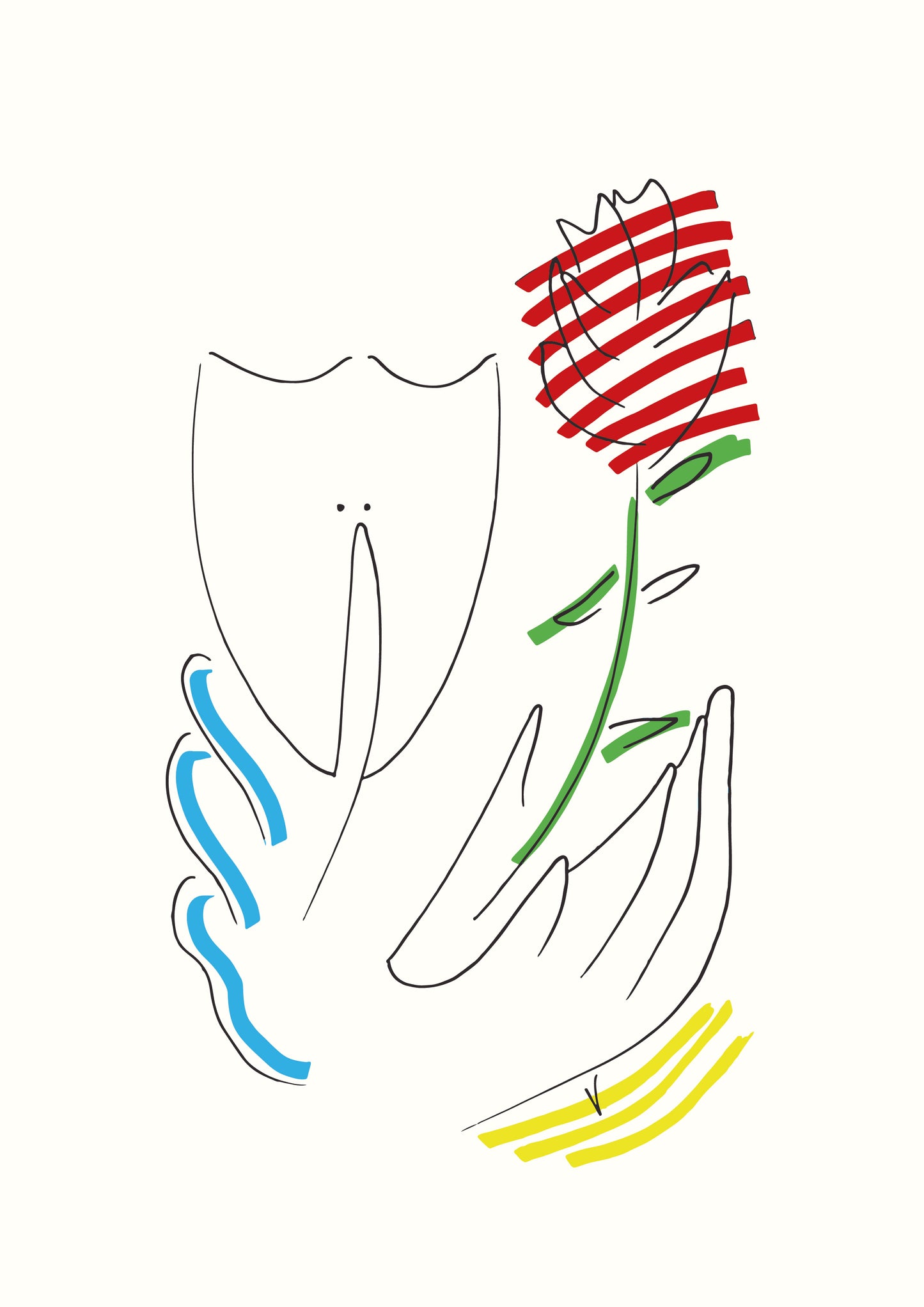 Silence - Oeuvre d'art - Anthony VELLA