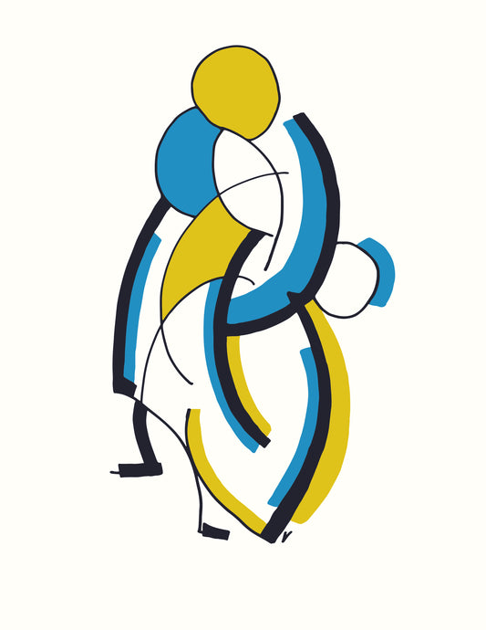 Volley - Oeuvre d'art - Anthony VELLA