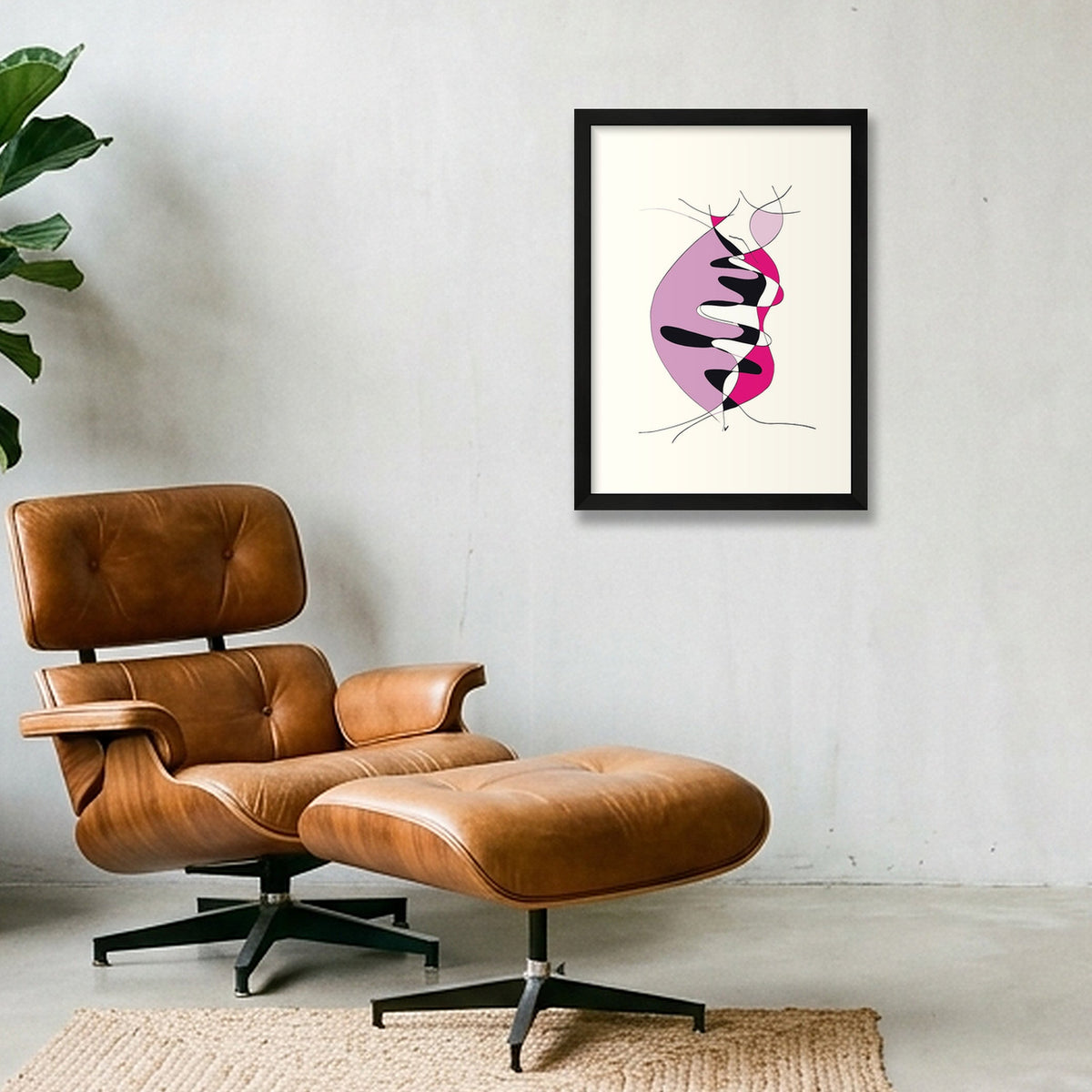 Valse — A3 (30×42cm, 12×17") Black Frame